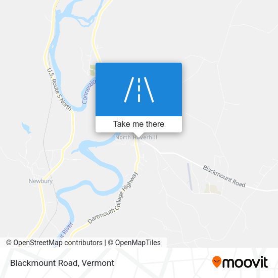 Mapa de Blackmount Road