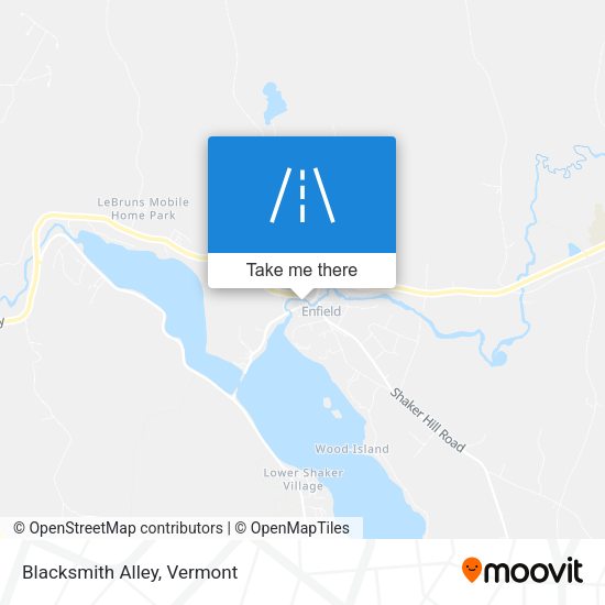 Mapa de Blacksmith Alley
