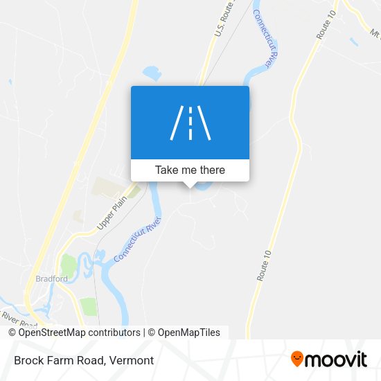Mapa de Brock Farm Road