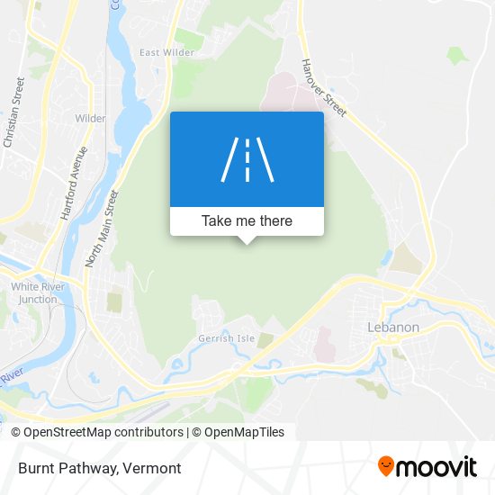 Mapa de Burnt Pathway