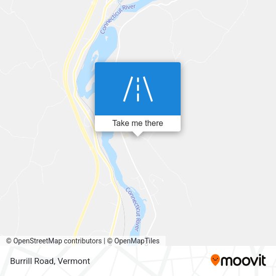 Mapa de Burrill Road