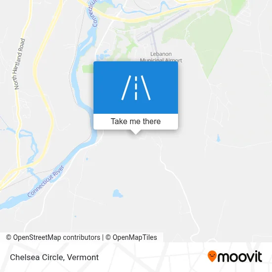 Chelsea Circle map