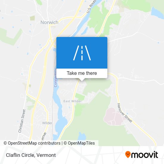 Mapa de Claflin Circle