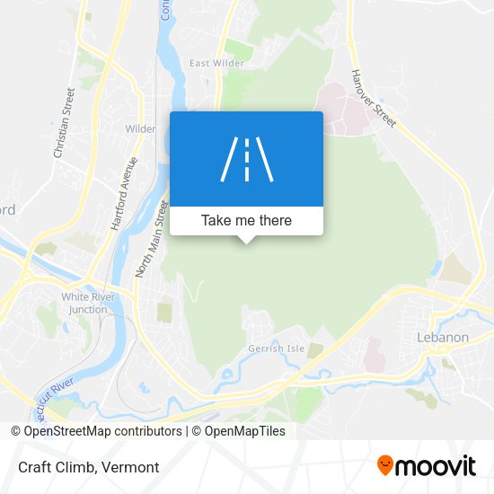 Mapa de Craft Climb