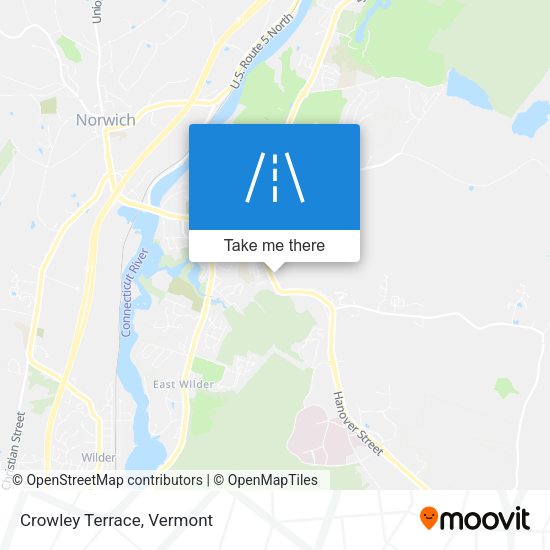 Mapa de Crowley Terrace