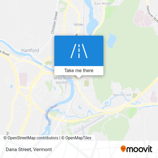 Mapa de Dana Street
