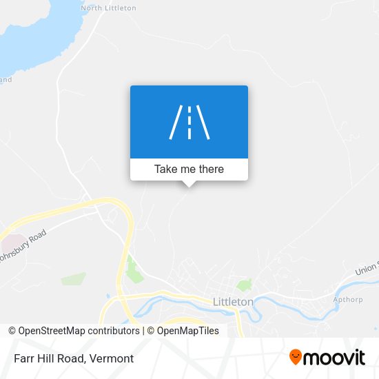Mapa de Farr Hill Road