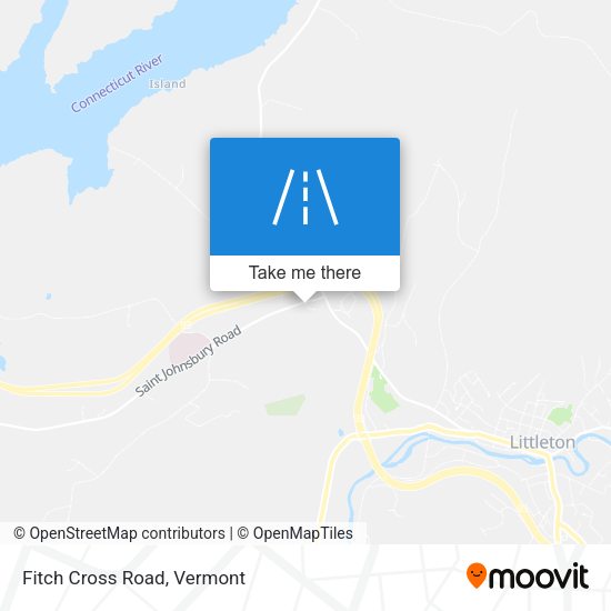Mapa de Fitch Cross Road