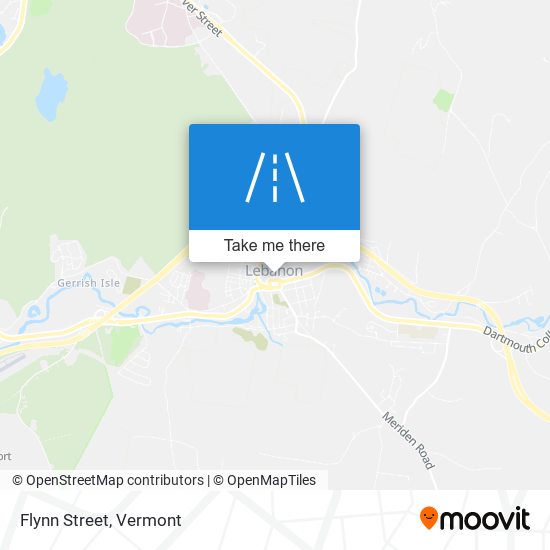 Flynn Street map