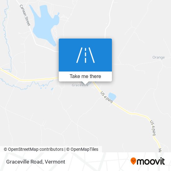 Graceville Road map