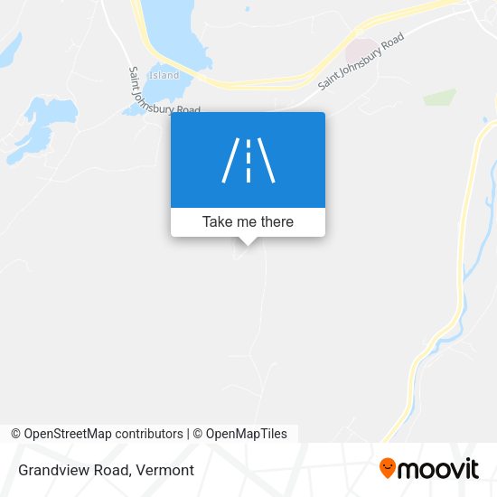 Mapa de Grandview Road