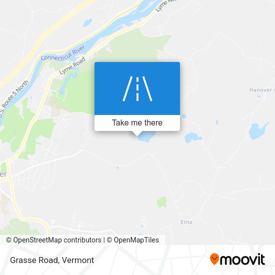 Mapa de Grasse Road
