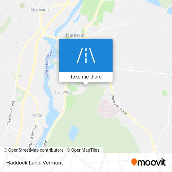 Mapa de Haddock Lane