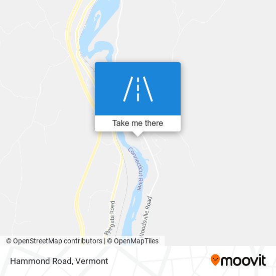 Hammond Road map