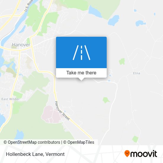 Mapa de Hollenbeck Lane