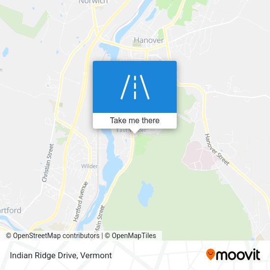 Mapa de Indian Ridge Drive