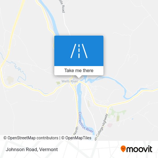 Mapa de Johnson Road