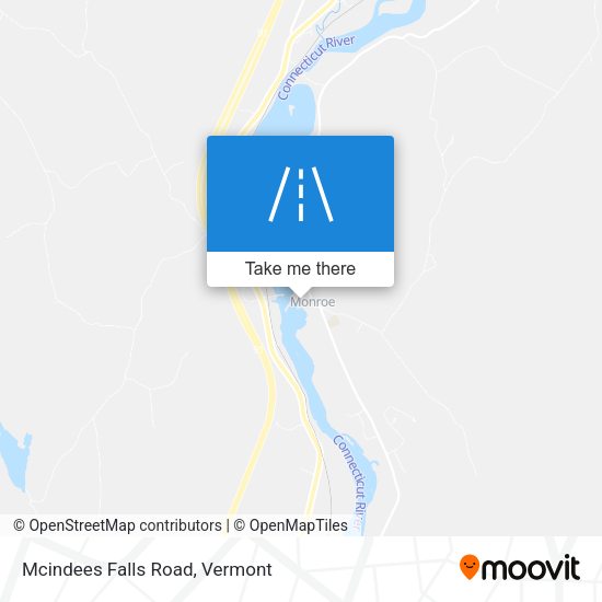 Mapa de Mcindees Falls Road