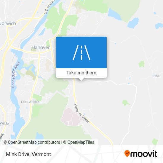 Mapa de Mink Drive