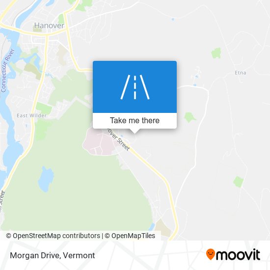 Mapa de Morgan Drive