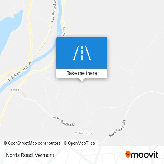 Mapa de Norris Road