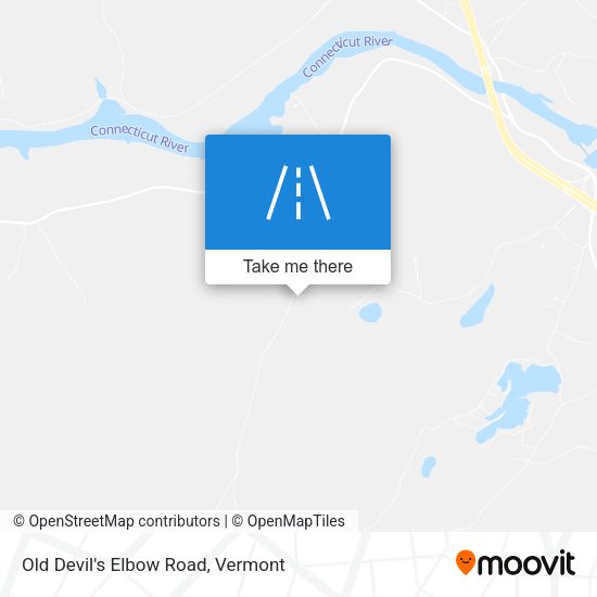 Mapa de Old Devil's Elbow Road