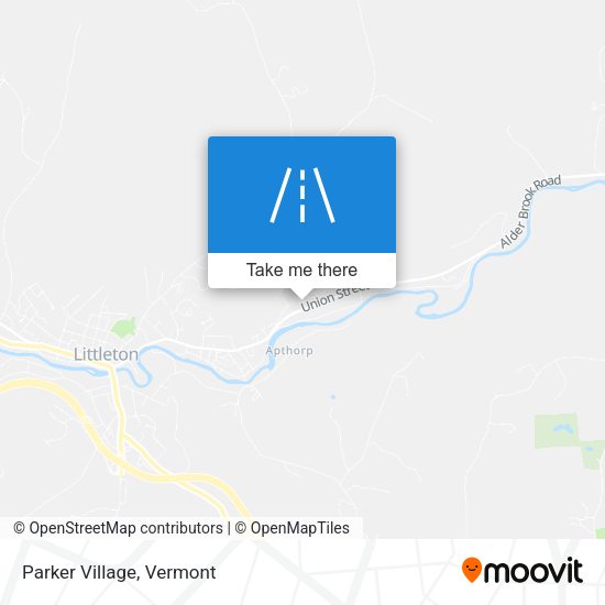 Mapa de Parker Village