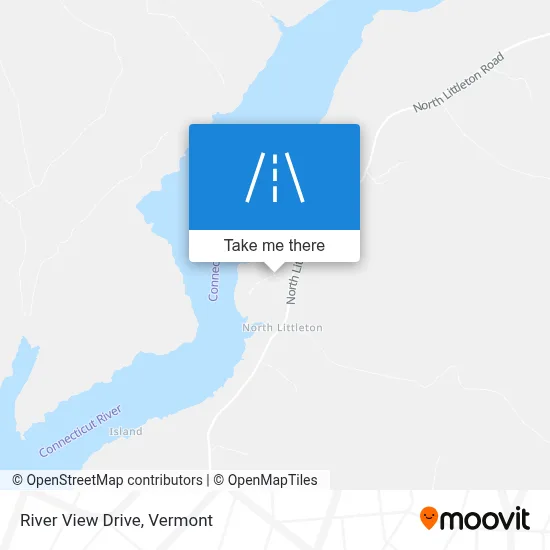 River View Drive map