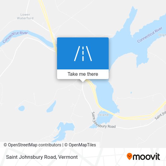 Mapa de Saint Johnsbury Road
