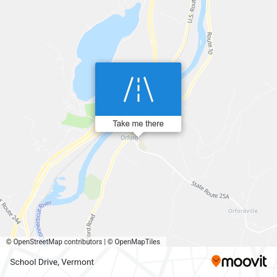 School Drive map