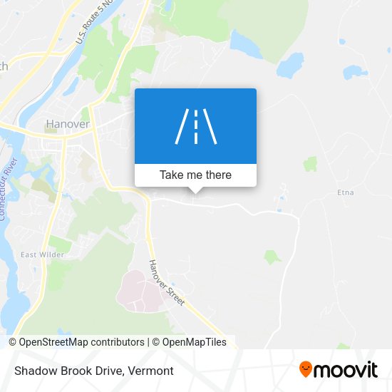 Mapa de Shadow Brook Drive