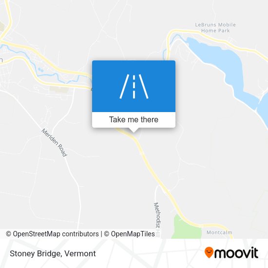 Mapa de Stoney Bridge