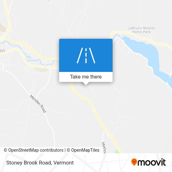 Stoney Brook Road map