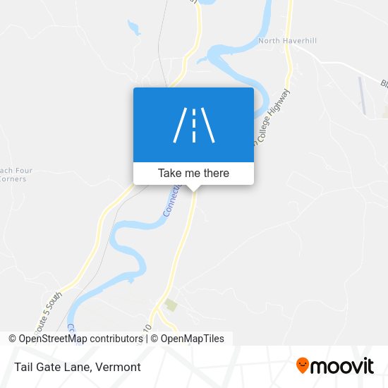 Mapa de Tail Gate Lane