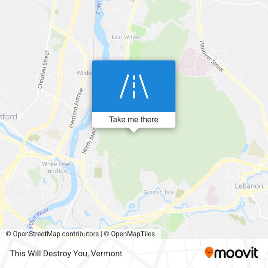 Mapa de This Will Destroy You
