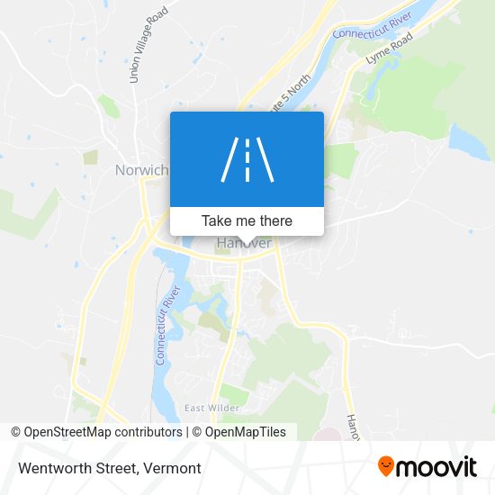 Mapa de Wentworth Street