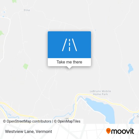 Mapa de Westview Lane