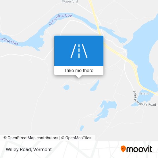 Mapa de Willey Road