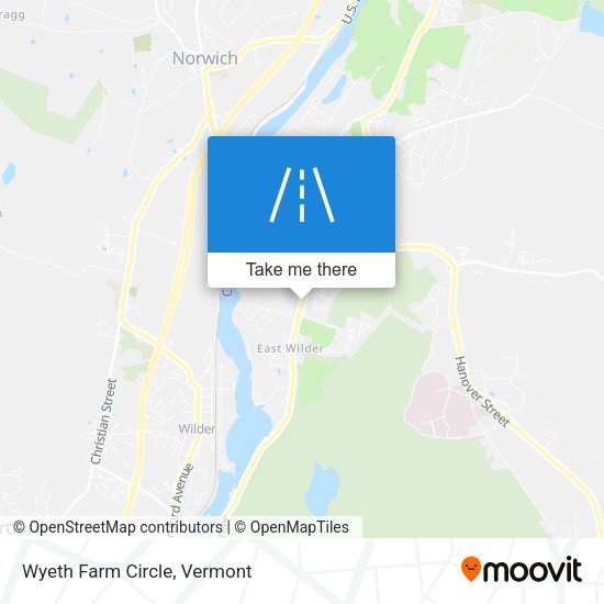 Mapa de Wyeth Farm Circle