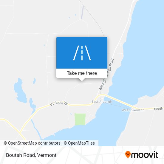 Mapa de Boutah Road