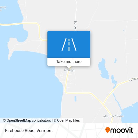 Mapa de Firehouse Road