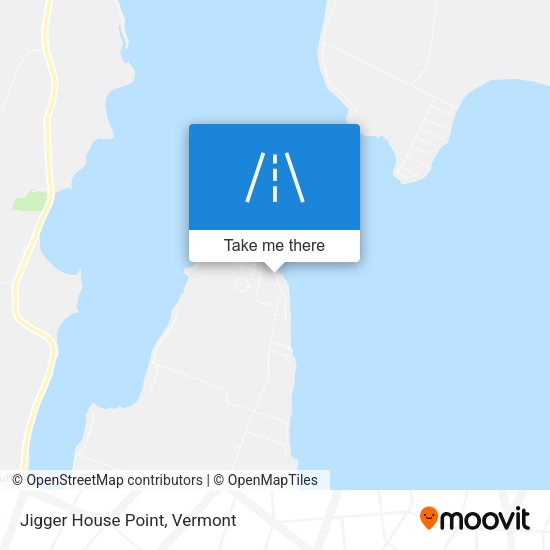 Jigger House Point map