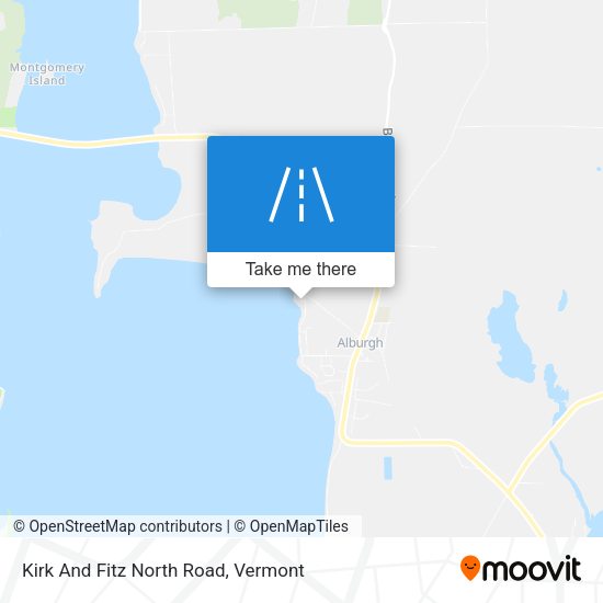 Mapa de Kirk And Fitz North Road