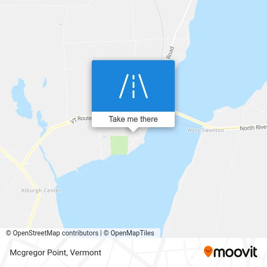 Mcgregor Point map