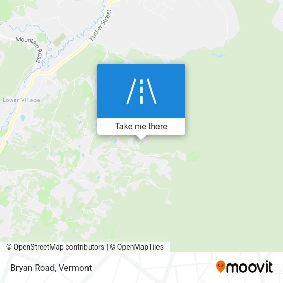 Bryan Road map