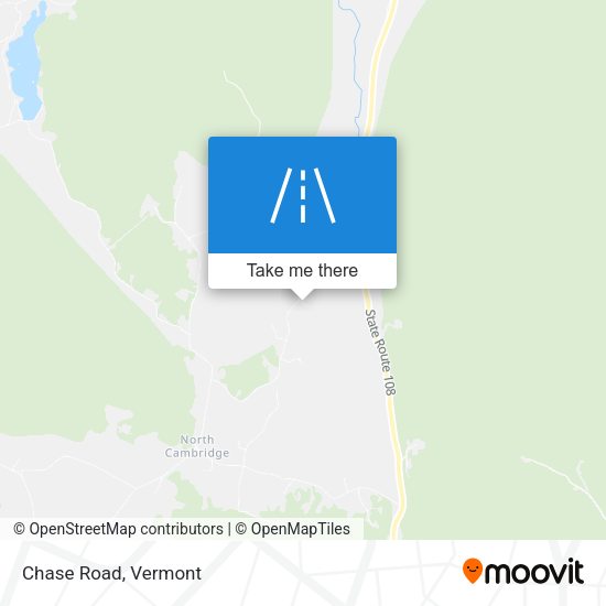 Mapa de Chase Road