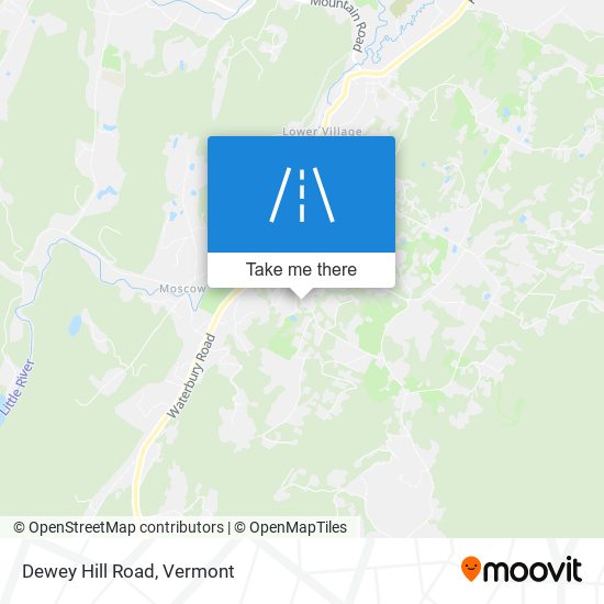 Mapa de Dewey Hill Road