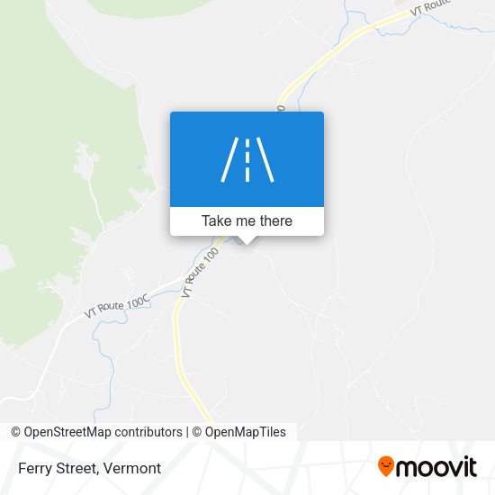 Mapa de Ferry Street