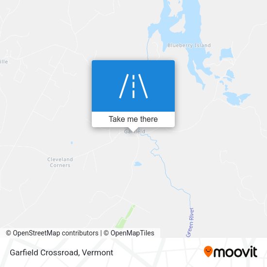 Mapa de Garfield Crossroad