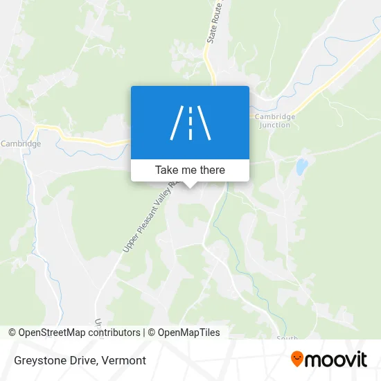 Greystone Drive map